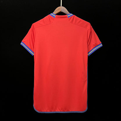 Spain Sagrada Família Special Edition Soccer Jersey 2023/24