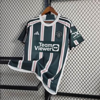 Manchester United Bruno Fernandes 8 Away Soccer Jersey 2023/24