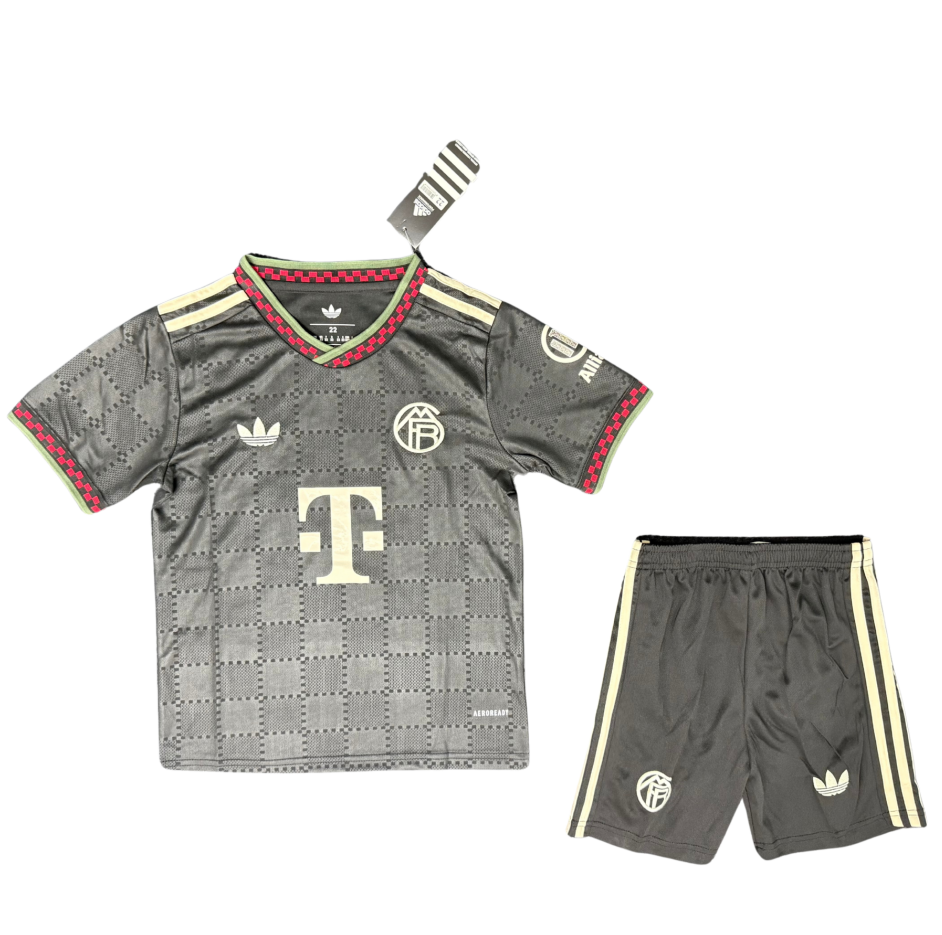 Bayern Munich Luis Díaz 14 Kids Third Soccer Jersey 2025-2026