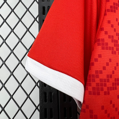 Tunisia Home Soccer Jersey World Cup 2026