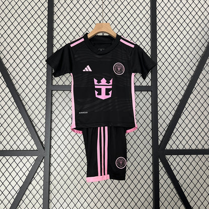 Inter Miami Lionel Messi 10 Kids Away Soccer Jersey 2024/25