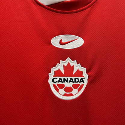Canada Home Soccer Jersey 2024/25