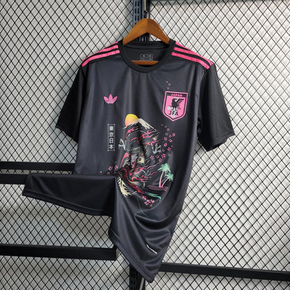 Japan Limited Edition Dragon Soccer Jersey 2023/24 - Black