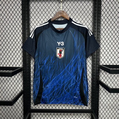 Japan Y-3 Limited Edition Home Soccer Jersey 2024/25