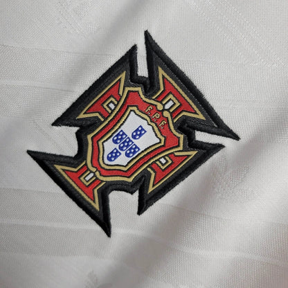 Portugal Retro Away Soccer Jersey 1992-1994