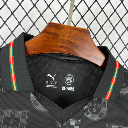 Portugal X Eusébio "Pantera Negra" Special Edition Soccer Jersey 2025-2026 - Black